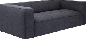 Sohvat>KARE Design Cubetto Sohva 3-istuttava - Tumma Harmaa 220cm