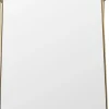 Peilit>KARE Design Curve Arch Lattiapeili - Kulta 55x160cm