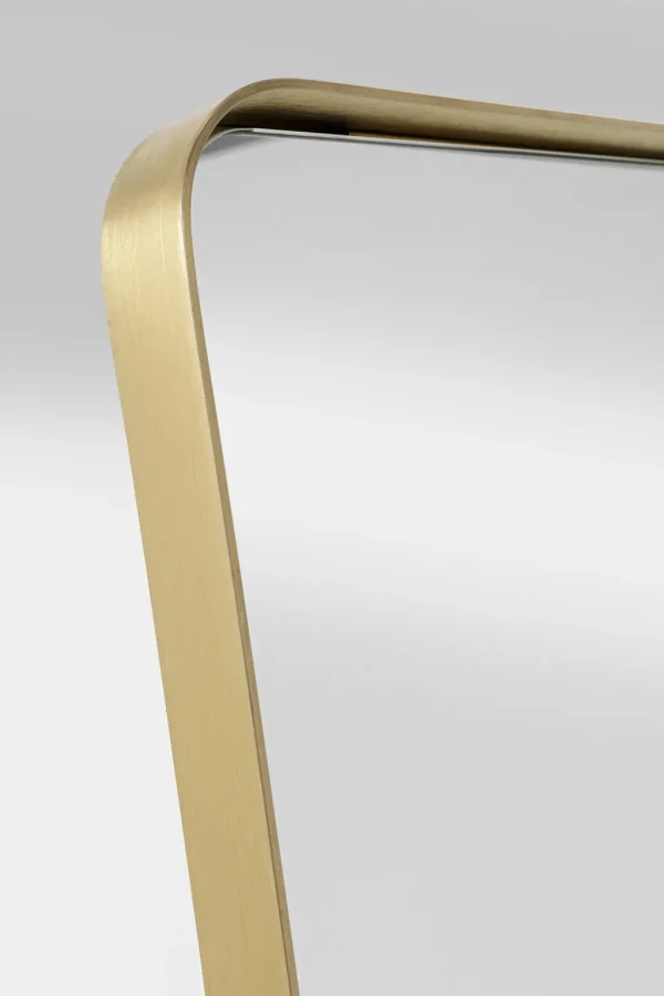 Peilit>KARE Design Curve Arch Lattiapeili - Kulta 55x160cm