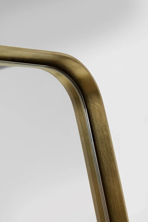 Peilit>KARE Design Curve Arch Lattiapeili - Kulta 55x160cm