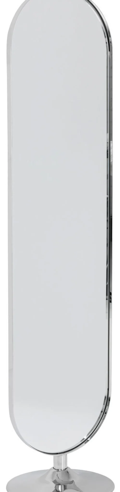 Peilit>KARE Design Curvy Chrom Look Peili, Kromi40x170cm