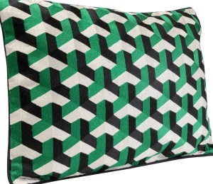 Sisustustyynyt>KARE Design Cushion Coloseo Green 60x40cm