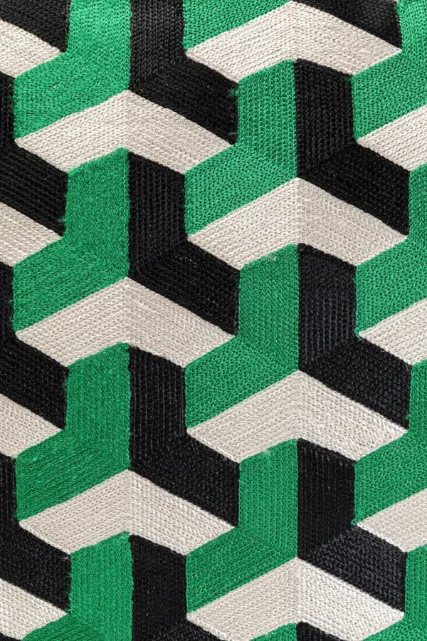 Sisustustyynyt>KARE Design Cushion Coloseo Green 60x40cm