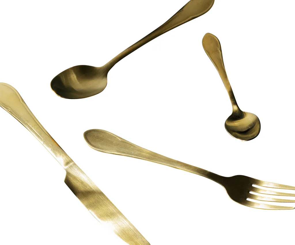 cusina_aterimet_matta_kulta__osaa_4.webp Keittiö Ja Astiat>KARE Design Cusina Aterimet Matta Kulta (16 Osaa)