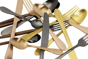 Keittiö Ja Astiat>KARE Design Cusina Aterimet Matta Kulta (16 Osaa)
