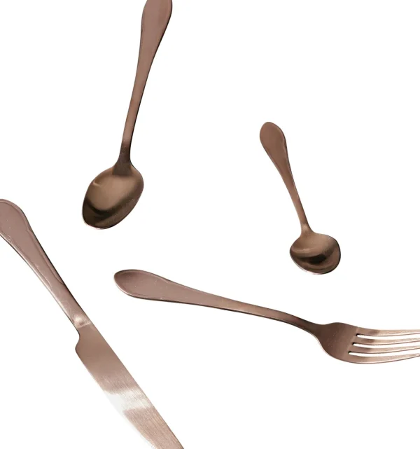 Keittiö Ja Astiat>KARE Design Cusina Aterimet Matta Kupari (16 Osaa)