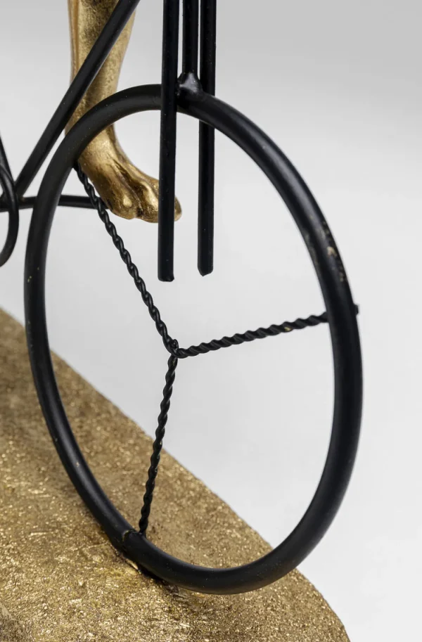 Koriste-Esineet>KARE Design Cyclist Rabbit Pupu, Kani Koriste-esine 39cm