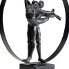 Koriste-Esineet>KARE Design Dancers Circle Tanssijat Koriste-esine 45 Cm