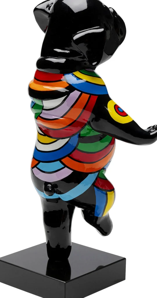 Koriste-Esineet>KARE Design Dancing Dog Koira Koriste-esine Monivärinen 53cm