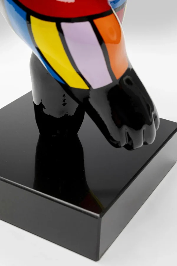 Koriste-Esineet>KARE Design Dancing Dog Koira Koriste-esine Monivärinen 53cm