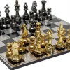 Jalalliset Koriste-Esineet>KARE Design Deco Chess Shakkipeli Koriste-esine 60x60cm