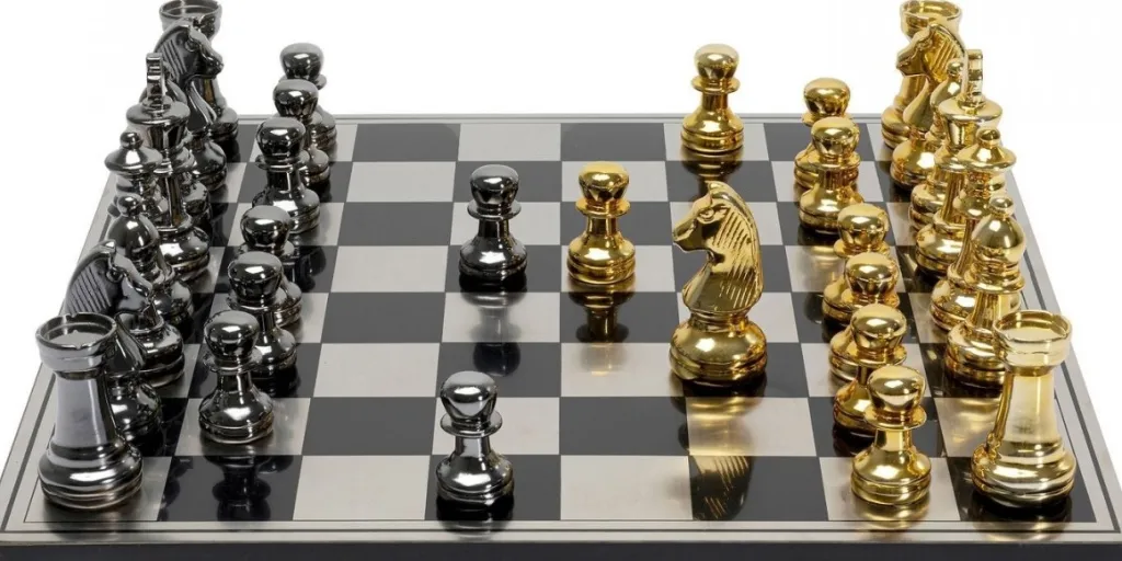 deco_chess_shakkipeli_koristeesine_xcm_2.webp Jalalliset Koriste-Esineet>KARE Design Deco Chess Shakkipeli Koriste-esine 60x60cm