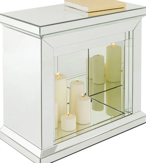 Jalalliset Koriste-Esineet>KARE Design Deco Fireplace Crystal Takka 71x70cm