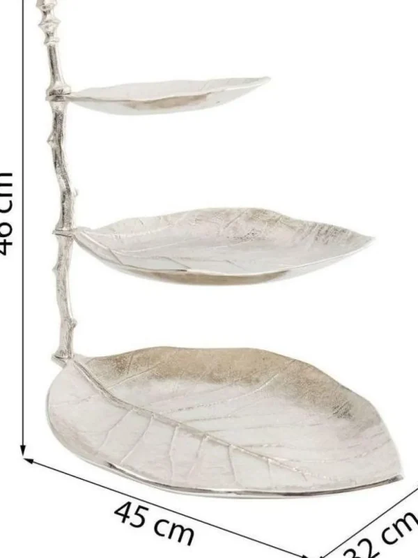 Korurasiat>KARE Design Deco Leaf Kerrostarjotin, Hopea