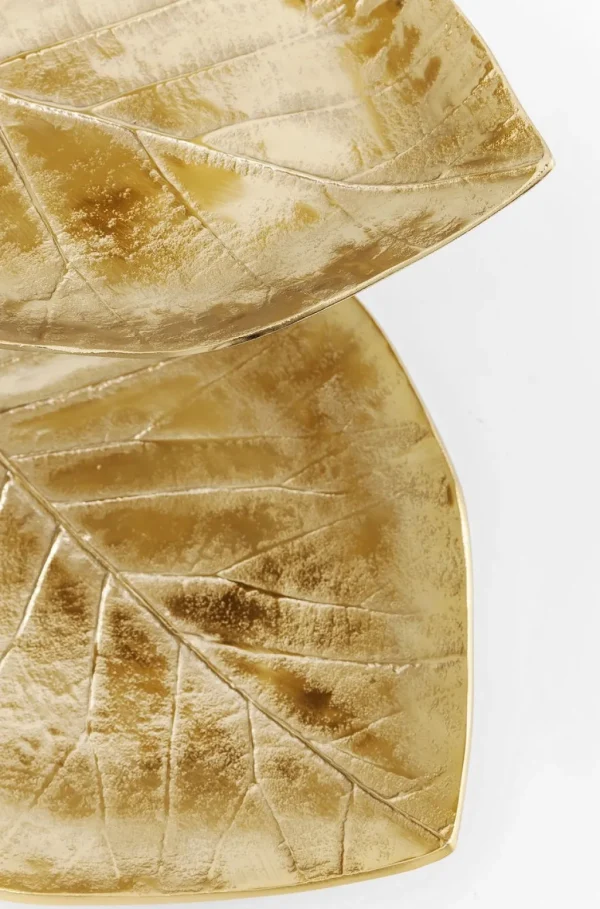 Korurasiat>KARE Design Deco Leaf Kerrostarjotin, Kulta