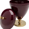 Purkit>KARE Design Deco Salome Koristepurkki Punainen 24cm