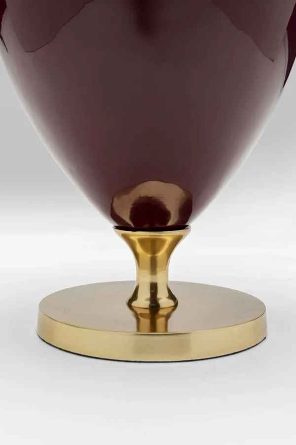 Purkit>KARE Design Deco Salome Koristepurkki Punainen 24cm