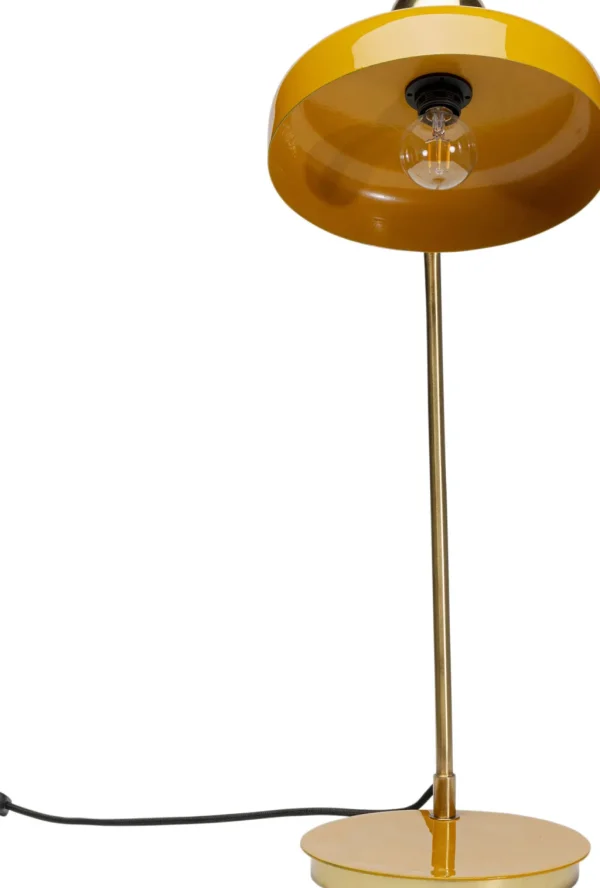 Pöytävalaisimet>KARE Design Demi Pöytävalaisin Keltainen 56cm