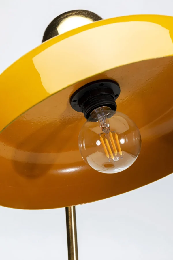 Pöytävalaisimet>KARE Design Demi Pöytävalaisin Keltainen 56cm