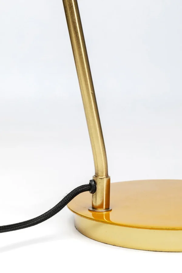 Pöytävalaisimet>KARE Design Demi Pöytävalaisin Keltainen 56cm