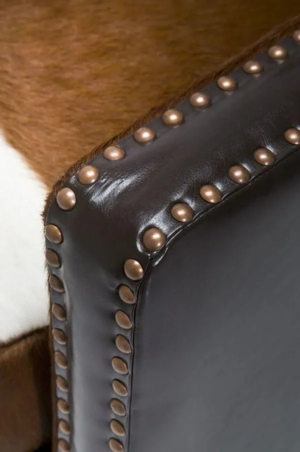 Nojatuolit>KARE Design Denver Cow Nojatuoli, Lehmännahka