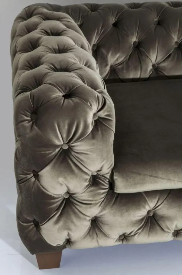 Sohvat>KARE Design Desire Sohva 3-istuttava, Khaki