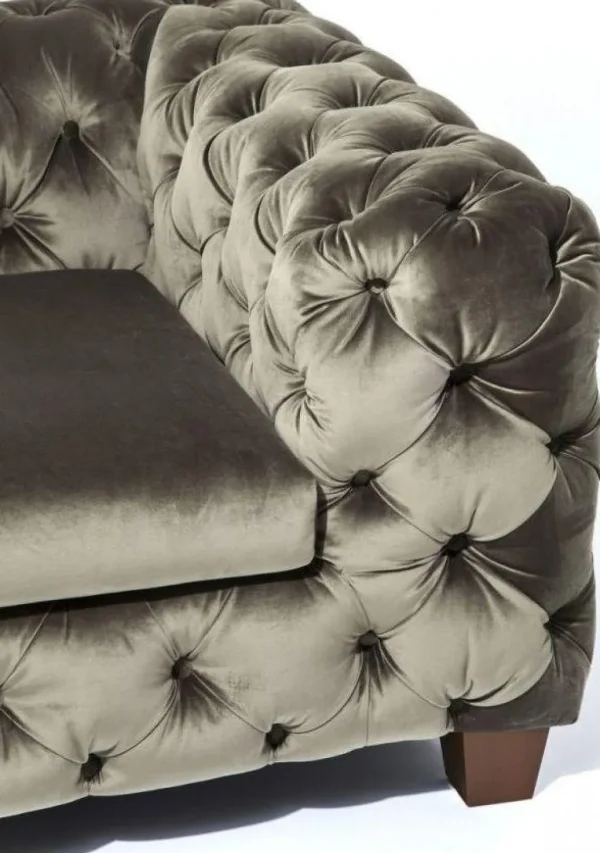 Sohvat>KARE Design Desire Sohva 3-istuttava, Khaki