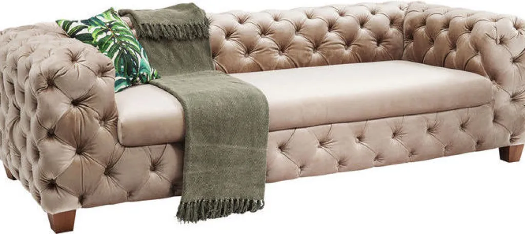 desire_sohva_istuttava_samettia_ecru_2.webp Sohvat | Olohuone>KARE Design Desire Sohva 3-istuttava, Samettia, Ecru