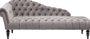 Lepotuolit>KARE Design Desire Velvet Divaani, Hopea