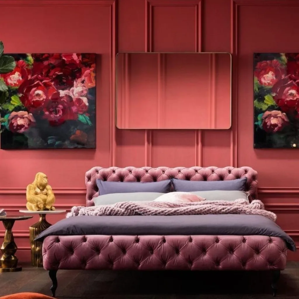 desire_velvet_snky_mauve_xcm_0.webp Sängyt>KARE Design Desire Velvet Sänky, Mauve 160x200cm