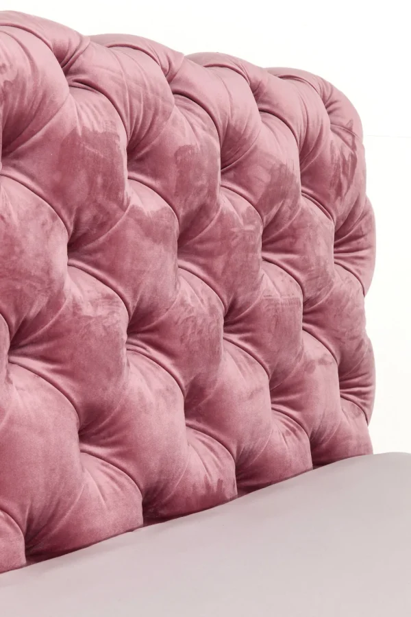Sängyt>KARE Design Desire Velvet Sänky, Mauve 180x200cm