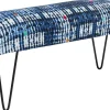 Penkit>KARE Design Desna Patchwork Penkki - Sininen 80cm