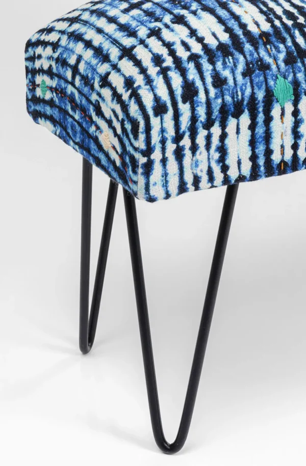 Penkit>KARE Design Desna Patchwork Penkki - Sininen 80cm