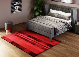 Matot>KARE Design Devil Lehmännahka Matto 170x240cm