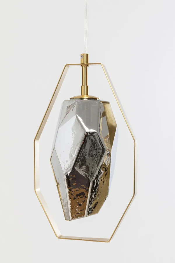 Riippuvalaisimet>KARE Design Diamond Fever Dining Riippuvalaisin Messinki 110cm