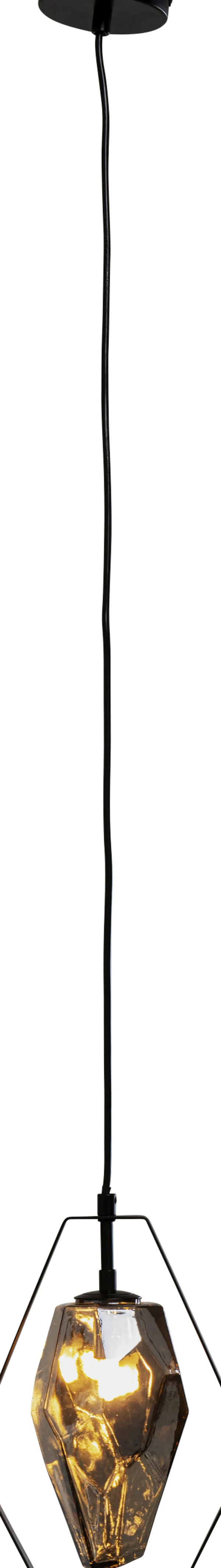 Riippuvalaisimet>KARE Design Diamond Fever Dining Riippuvalaisin Musta 17cm