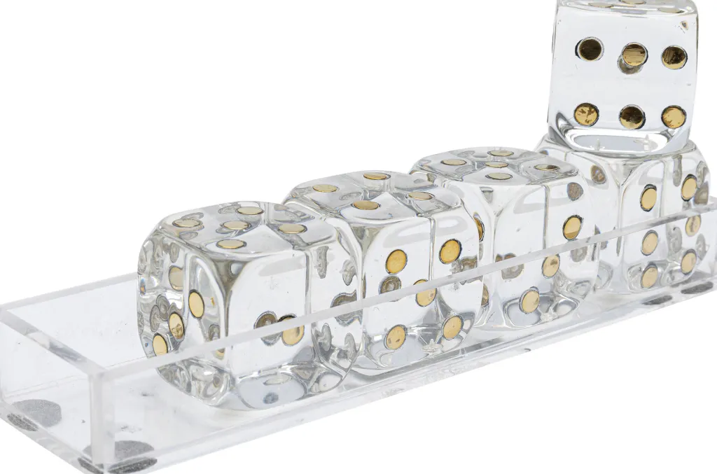 dice_transparent_koristeesine_xcm_1.webp Koriste-Esineet>KARE Design Dice Transparent Koriste-esine 17x4cm