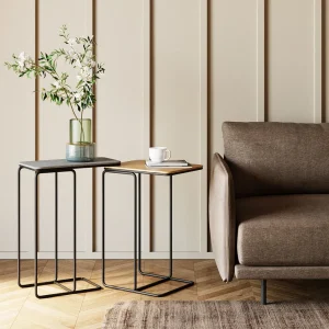 Sohvapöydät | Olohuone>KARE Design Diego Sivupöytä (2/Setti)