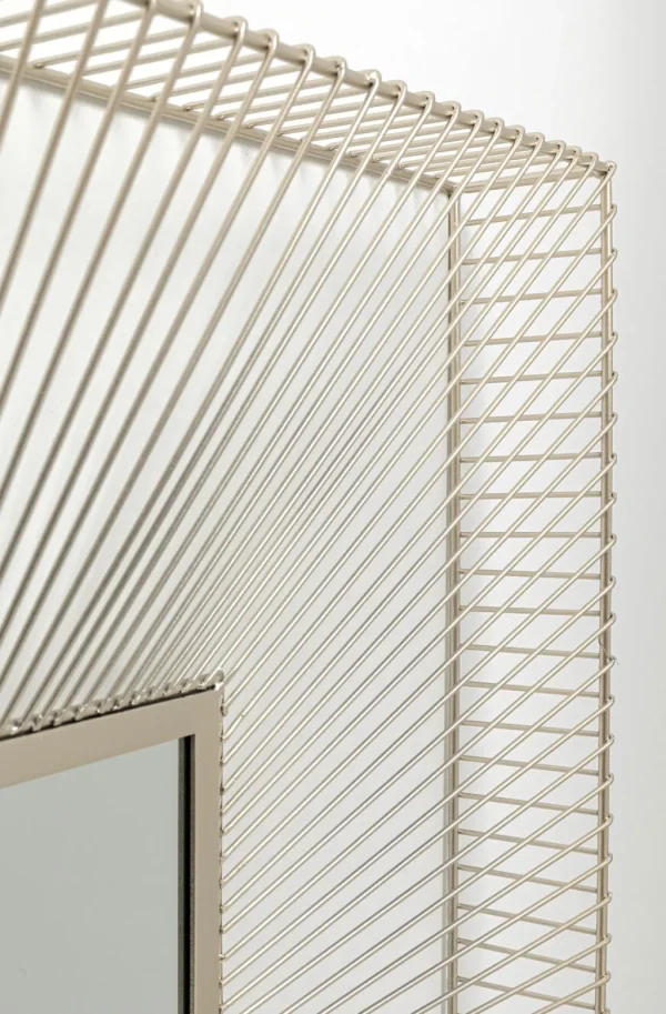 Peilit>KARE Design Dimension Gold Seinäpeili, Samppanja 91x91cm