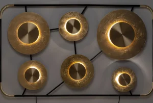 Seinävalaisimet>KARE Design Disc 6light Seinävalaisin