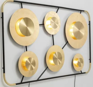 Seinävalaisimet>KARE Design Disc 6light Seinävalaisin