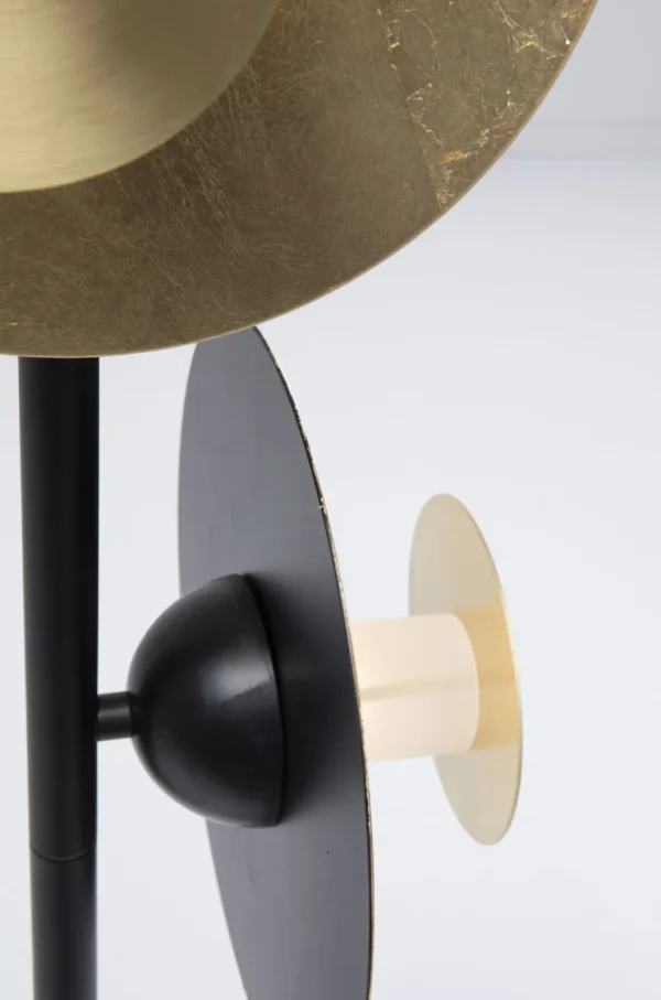 Lattiavalaisimet | Olohuone>KARE Design Disc Tre Lattiavalaisin