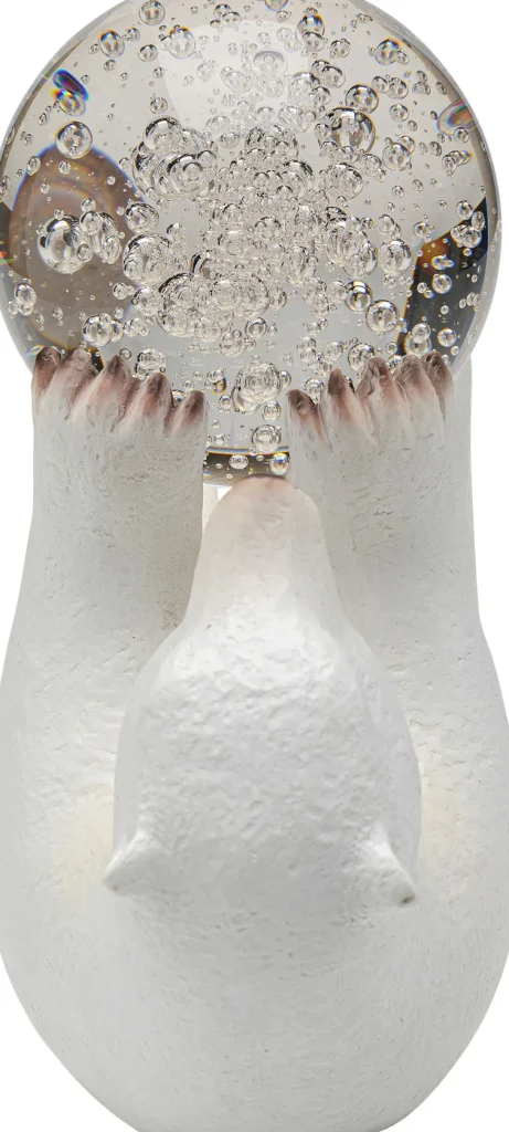 Koriste-Esineet>KARE Design Disco Polar Bear Jääkarhu Koriste-esine 26cm