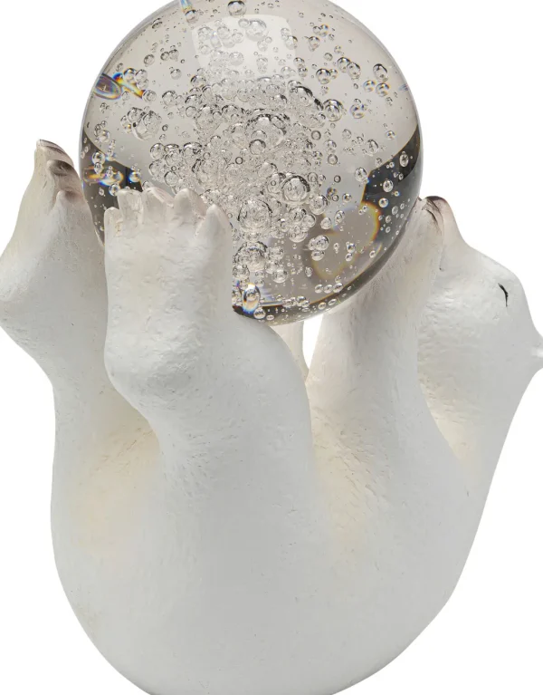 Koriste-Esineet>KARE Design Disco Polar Bear Jääkarhu Koriste-esine 26cm