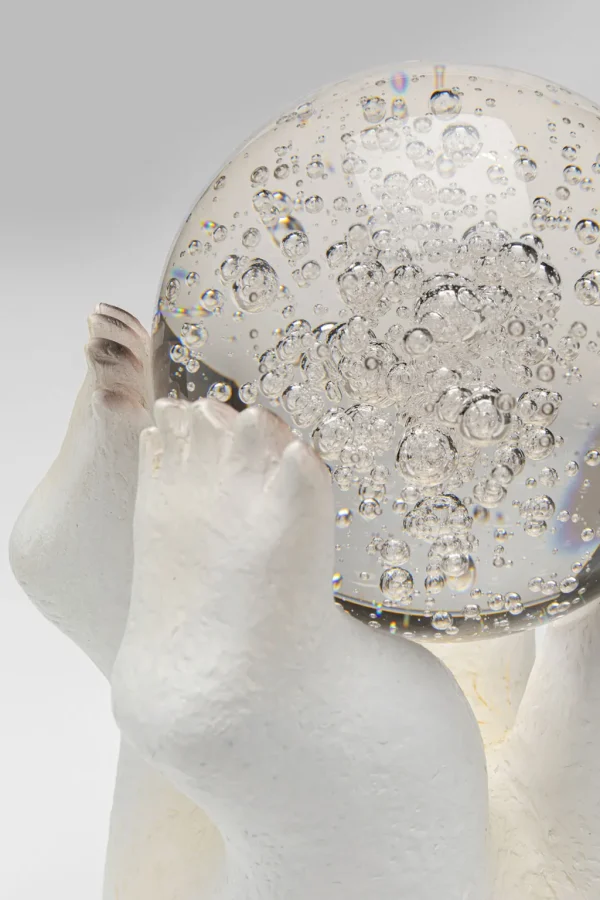 Koriste-Esineet>KARE Design Disco Polar Bear Jääkarhu Koriste-esine 26cm