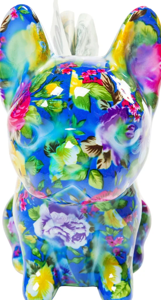 Säästölippaat>KARE Design Dog Fiore Koira Säästölippaat, 12cm, Eri Värisiä