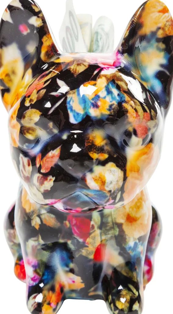 Säästölippaat>KARE Design Dog Fiore Koira Säästölippaat, 12cm, Eri Värisiä