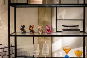 Säästölippaat>KARE Design Dog Fiore Koira Säästölippaat, 12cm, Eri Värisiä