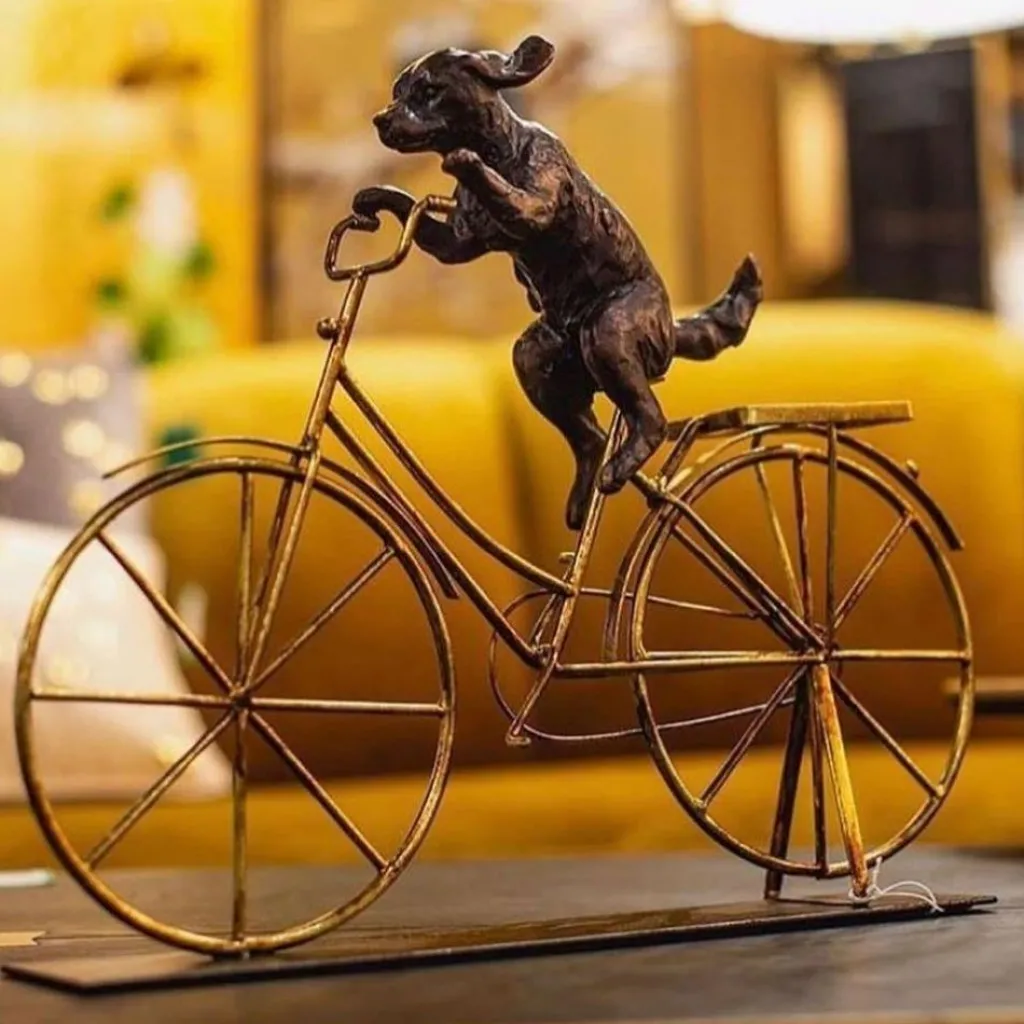 dog_with_bicycle_pyrilev_koira_koristeesine_cm_0.webp Koriste-Esineet>KARE Design Dog With Bicycle Pyöräilevä Koira Koriste-esine 44cm