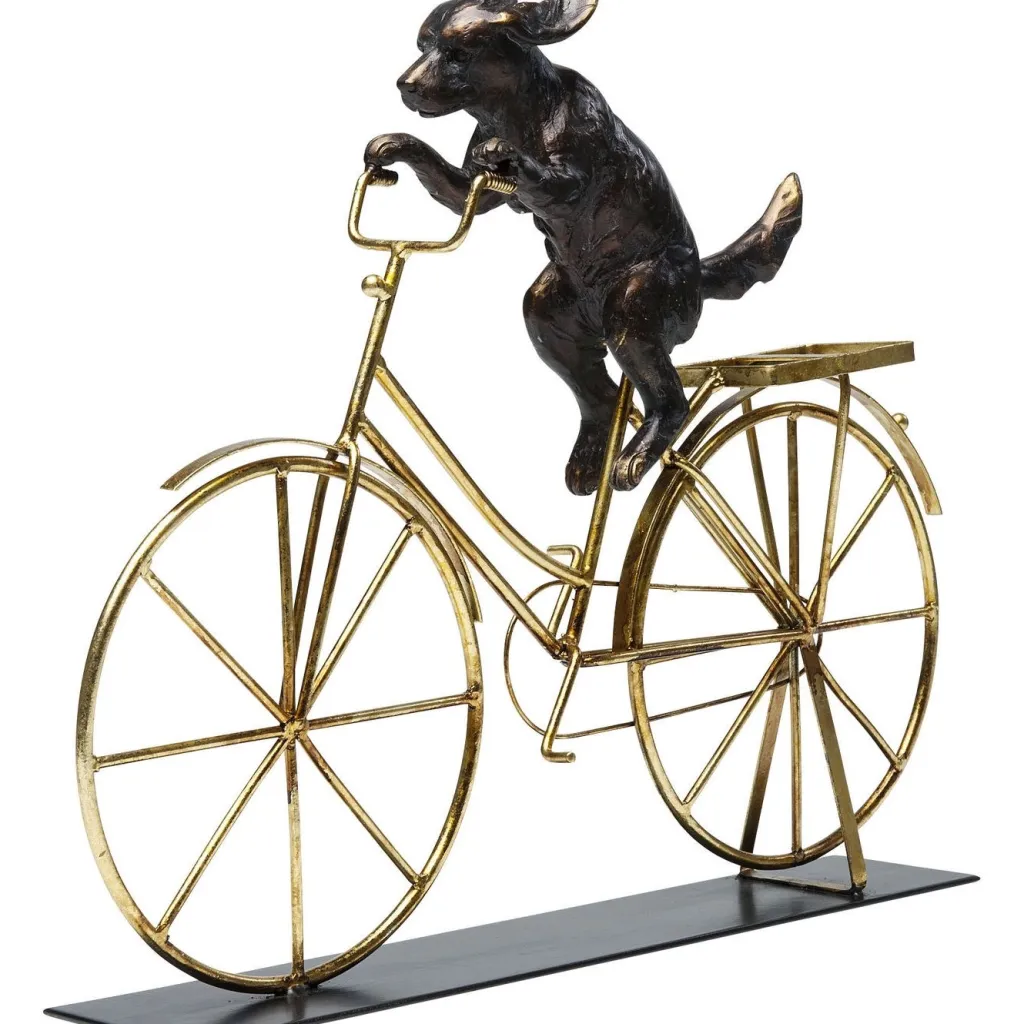 dog_with_bicycle_pyrilev_koira_koristeesine_cm_1.webp Koriste-Esineet>KARE Design Dog With Bicycle Pyöräilevä Koira Koriste-esine 44cm